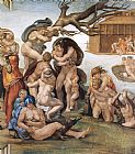 Michelangelo Buonarroti Canvas Paintings - Simoni46